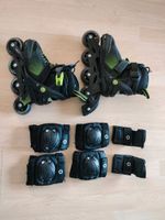 Kinder-Softboot-Inlineskates Gr.29-33 mit Schonern K-Gr. S Baden-Württemberg - Bahlingen Vorschau