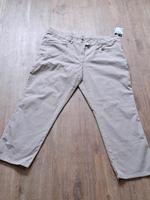 Neu! Ulla Popken beige Hose Mony straight - Kurzgröße 26 Bayern - Senden Vorschau