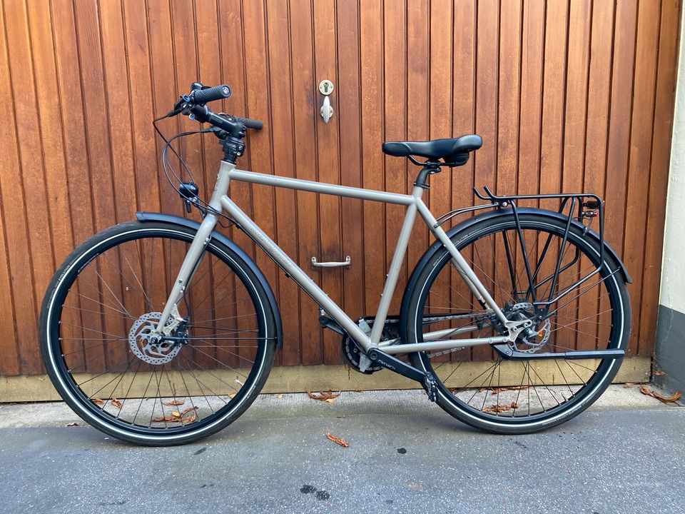 Leichtes Herrenrad Maxcycles Steel Lite 2, Stahlrahmen, 53cm in Mannheim