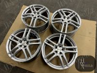 4x 18 Zoll Alufelgen Dezent 5x100 für VW Polo AW +Gti Seat Ibiza Arona KJ und Skoda Fabia PJ Felgen ET49 silber ideal für Winter Allwetter Nordrhein-Westfalen - Bünde Vorschau