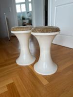 Vollplast Hocker Space Age, Tulpenhocker, VEB Trusetal DDR Ostalg Leipzig - Plagwitz Vorschau