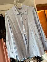 ♥️ H&M Leichte Baumwollbluse Gr. XXL ♥️ TOP Thüringen - Gehofen Vorschau