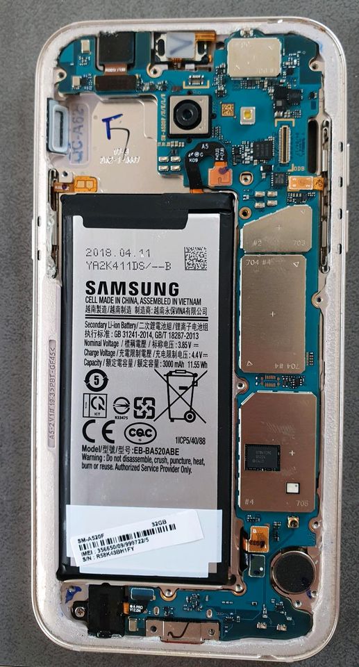 Samsung Galaxy A5 SM-A520F Ersatzteile in Alfter