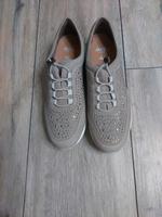 verkaufe neue ara sneaker beige Gr 41/42 Bayern - Obernzell Vorschau