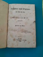 Gedichte für Geist und Herz von 1860 Thüringen - Königsee Vorschau