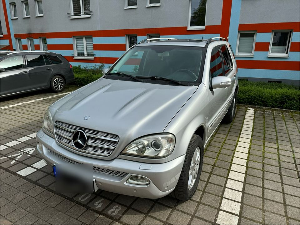 Mercedes Benz ML 270 CDI Final Edition in Bielefeld