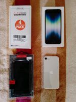Apple IPhone SE 2022 Starlight - 64 GB mit umfangreichem Zubehör Sachsen - Schlema Vorschau
