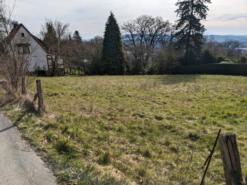 Voll erschlossenes Grundstück mit toller Aussicht *provisionsfrei in Rinteln