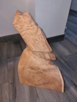 Holzfigur geschnitzt Sachsen - Oschatz Vorschau