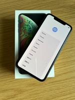 iPhone Xs Max 64 GB Space Grau OVP Rückseite Glassprung Dresden - Pieschen Vorschau