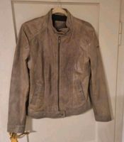 Milestone Lederjacke Damen Gr 40 L braun grau Biker Bayern - Werneck Vorschau