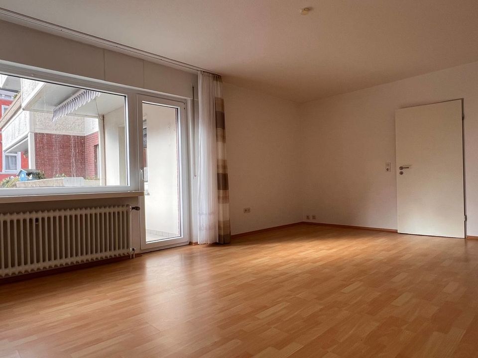 Barrierearme 3-Zimmer-Wohnung mit Balkon und Einbauküche - Die ideal Wohnung für 2 Personen in Wilhelmshaven
