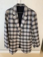 NEU - COS Oversize Blazer Grau kariert Größe 40 Nordrhein-Westfalen - Odenthal Vorschau
