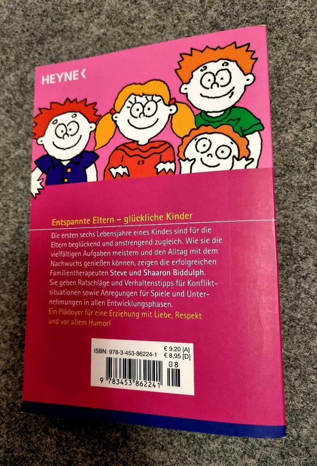 Buch: Lieben Lachen und Erziehen - In den ersten 6 Lebensjahren in Bad Saarow