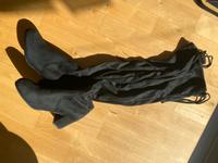 Overknees in schwarz Bayern - Schonungen Vorschau