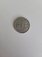 1 Franc 1942 - seltene Münze Nordrhein-Westfalen - Haltern am See Vorschau
