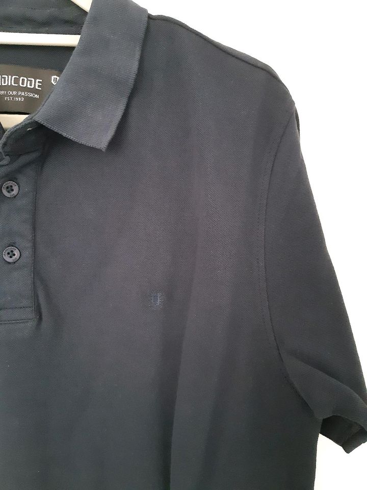 *Neu* navy blaues Indicode Poloshirt in Berlin