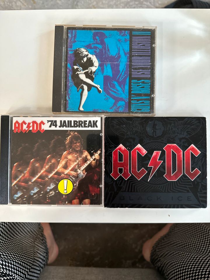 AC/DC Guns n Roses CDs in Leutkirch im Allgäu