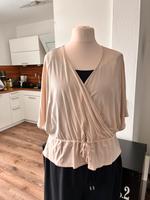 Comma Wickelbluse Blusenshirt Shirt Gr 42 Bayern - Landshut Vorschau