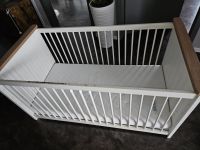 babybett Kinderbett Paidi 70x140 Lattenrost und Wende-Matratze Sachsen - Doberschütz Vorschau