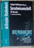 Sprachwissenschaft: Ein Reader 2.,verbesserte Aufl,Studium,Ludger Nordrhein-Westfalen - Castrop-Rauxel Vorschau