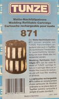 Neu! OVP! Tunze Cartridge 871 neu !! Ø80 x 115 mm Niedersachsen - Isernhagen Vorschau