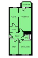 3 Zimmer Wohnung Chemnitz Siegmar Chemnitz - Siegmar Vorschau