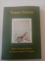 Können Menschen denken Tomas Schmit Buch Kunstbuch neu Altona - Hamburg Ottensen Vorschau