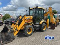 JCB 3CX, hydr. S.W.S., 4+1 Schaufel, Tieflöffel Niedersachsen - Sittensen Vorschau