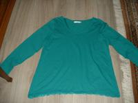 bpc bonprix Langarmshirt in A-Form, grün, Gr. 44 NEU Nordrhein-Westfalen - Werl Vorschau