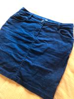 S.Oliver Minirock Cord Blau Stretch Gr. S M 36 38 neuwertig Bochum - Bochum-Mitte Vorschau