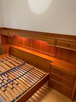 Doppelbett Kirschbaum mit Nachttischen und Überbau München - Berg-am-Laim Vorschau