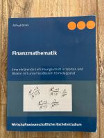 Finanzmathematik Alfred Brink Nordrhein-Westfalen - Sendenhorst Vorschau