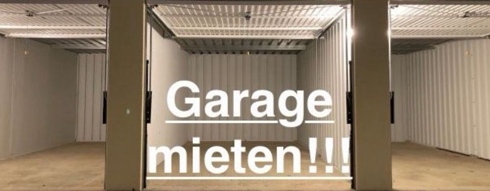 Garage Mieten!!! Langenfeld-Richrath in Langenfeld