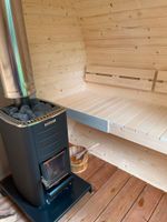 Mobile Sauna - Sauna-Miete - Fass-Sauna im Erzgebirge Sachsen - Olbernhau Vorschau