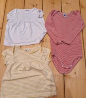 Set Petit bateau body und Shirts verbauder Grösse 80 86 Thüringen - Gera Vorschau