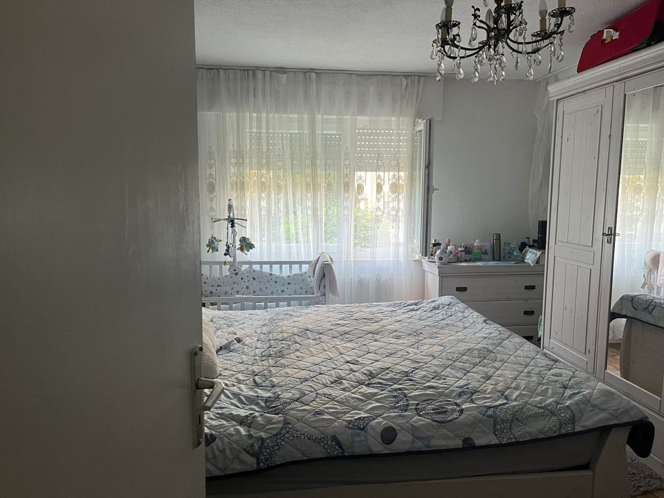 Schlafzimmer komplett weiß hochwertig OP 5.300€- eilt wg.Umzug in Fellbach