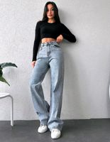 High Waist Damen Jeans Nordrhein-Westfalen - Mönchengladbach Vorschau