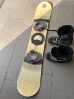 Snowboard Stuff Carrier 57 mit Bindung und Schuhe Dresden - Leuben Vorschau