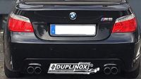 BMW E60 E61 Endrohr Duplex Sport Auspuff M5 Optik e60 M5 Bayern - Weiden (Oberpfalz) Vorschau