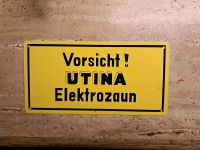 Gut erhaltenes Elektrozaun Schild Hessen - Schlüchtern Vorschau