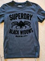 Superdry Black Widows T-Shirt M grau schwarz Spider Shirt Nordrhein-Westfalen - Lotte Vorschau