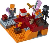 Lego Minecraft Netherabenteuer 21139 Niedersachsen - Scheeßel Vorschau