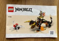 LEGO Ninjago 71782 Coles Erddrache Baden-Württemberg - Reutlingen Vorschau