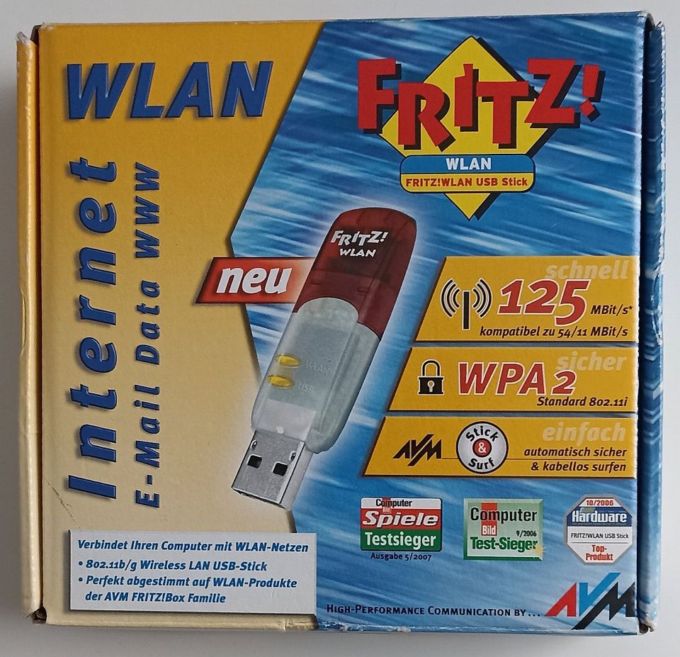 Fritz WLAN USB Stick v1.1 in Frankfurt am Main