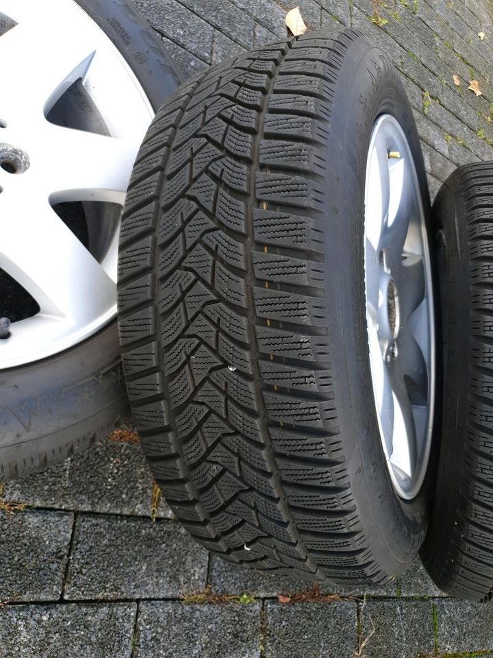 DUNLOP WINTER REIEFEN MİT FELGEN 205/55R16 in Halle (Westfalen)