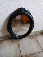 Vintage Spiegel aus DDR Zeiten schwarz Thüringen - Meuselwitz Vorschau