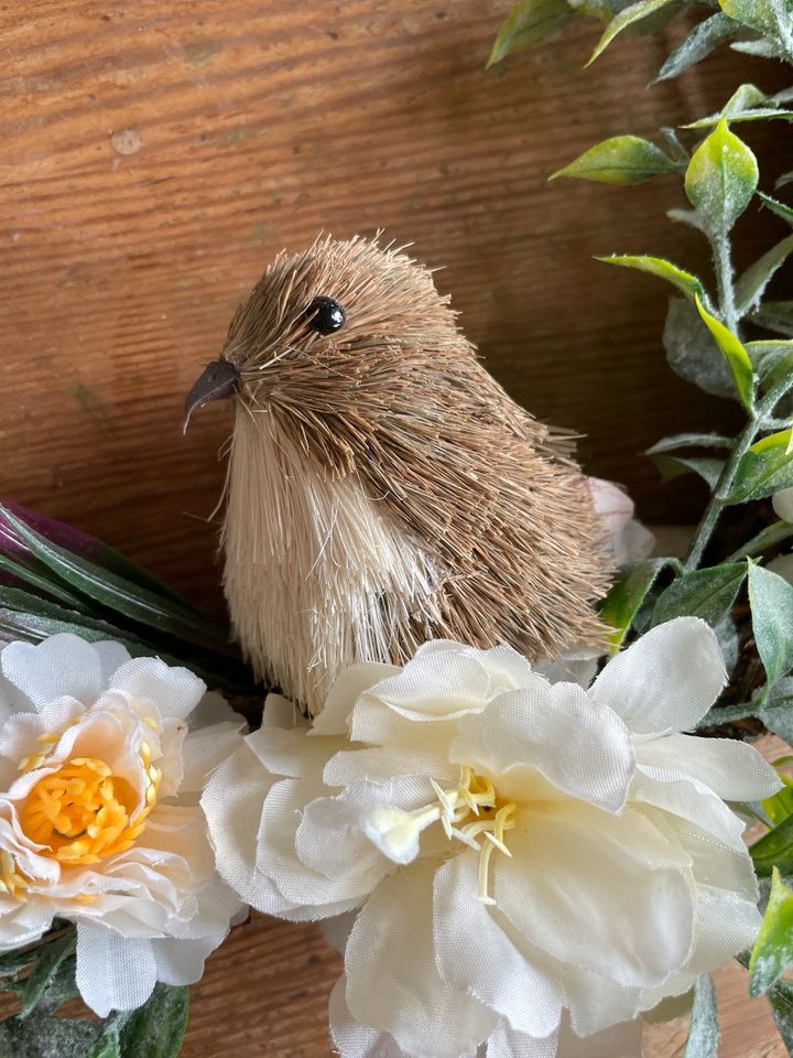 Türkranz „Singvogel“ zum Aufhängen in Saalfeld (Saale)