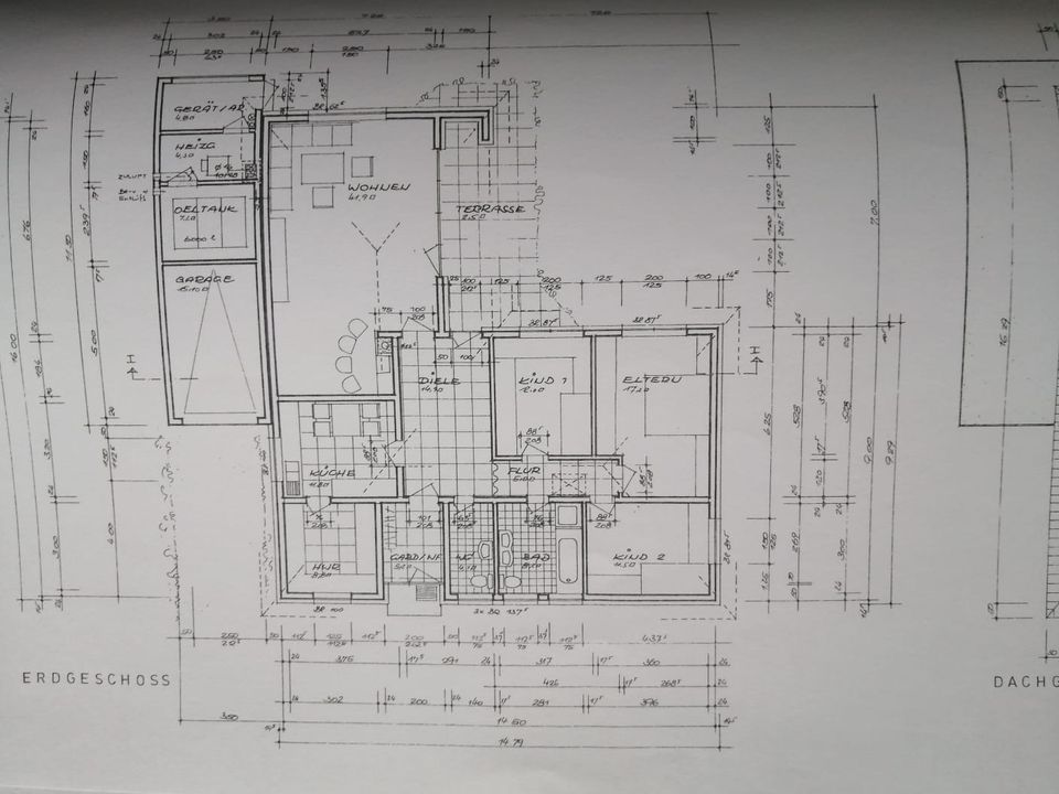 Einfamilienhaus im Bungalowstil in Axstedt