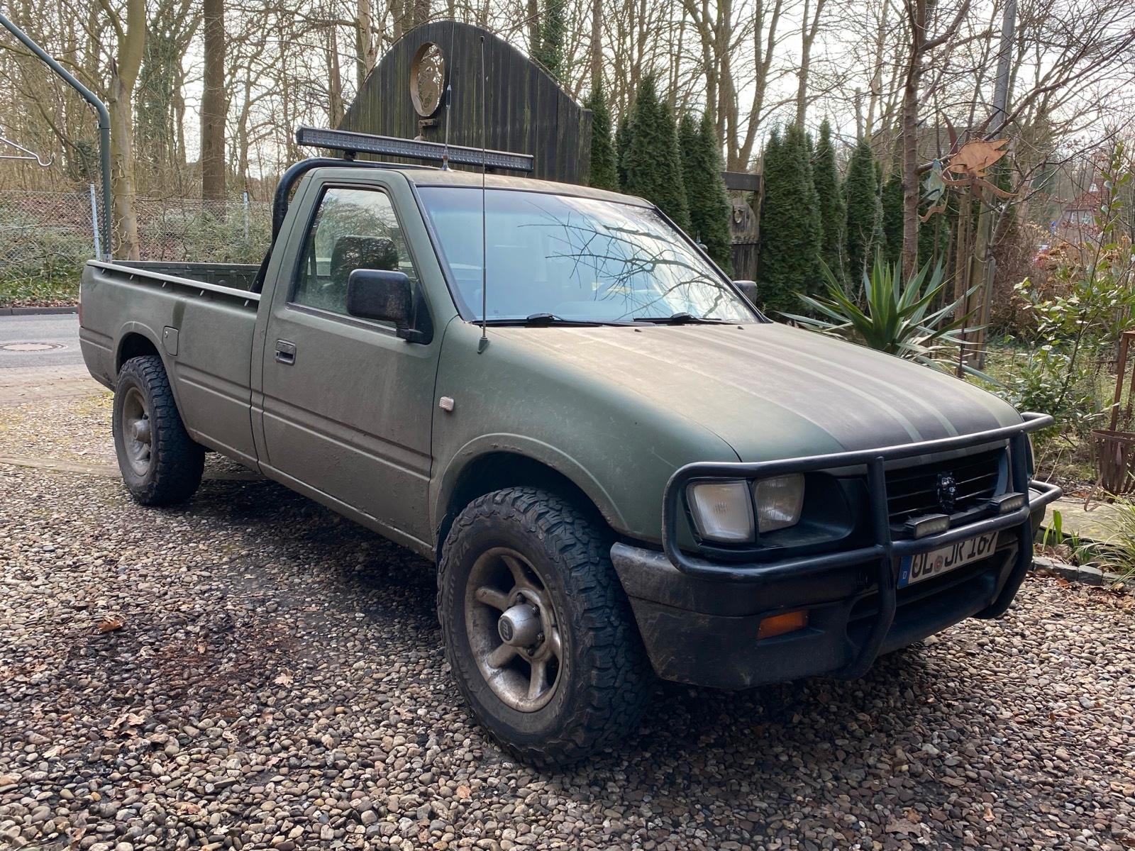 Abbildung des Autos Opel Campo Single Cab, L…
